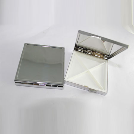 Square metal box